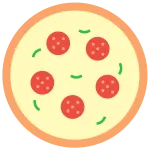 Pizza SVG Icon